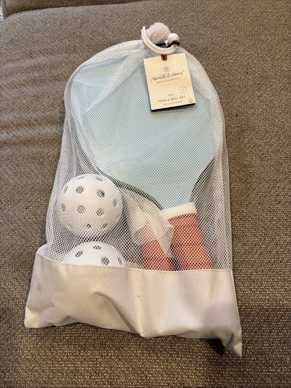 Hearth and hand with Magnolia Paddle Ball Set